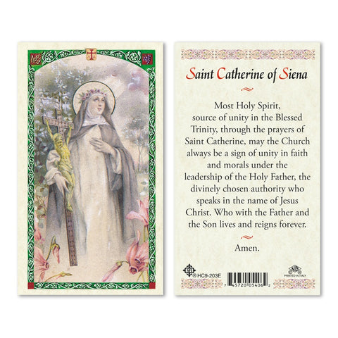 HC9-203E  ST CATHERINE OF SIENA