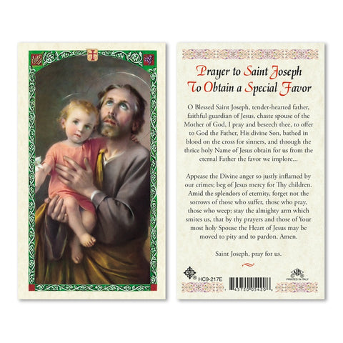 hc9-217e prayer to st joseph