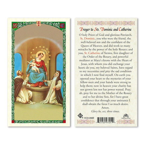 hc9-288e sts. dominic & catheri