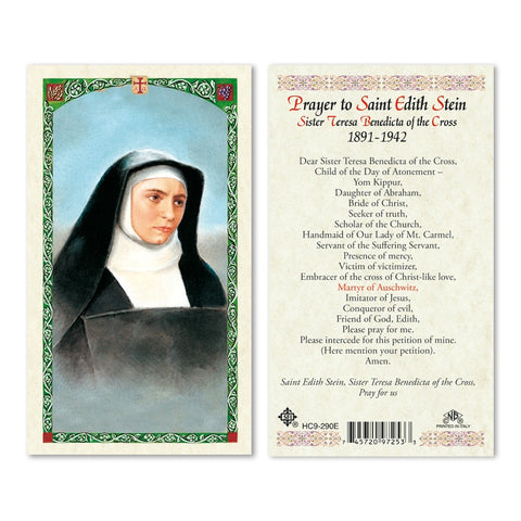 hc9-290e prayer/st. edith stein