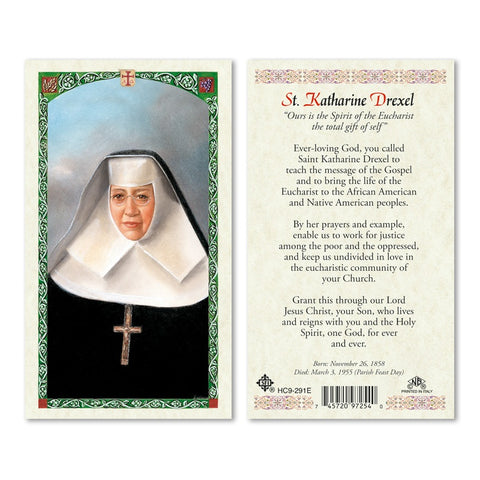 hc9-291e st katharine drexel