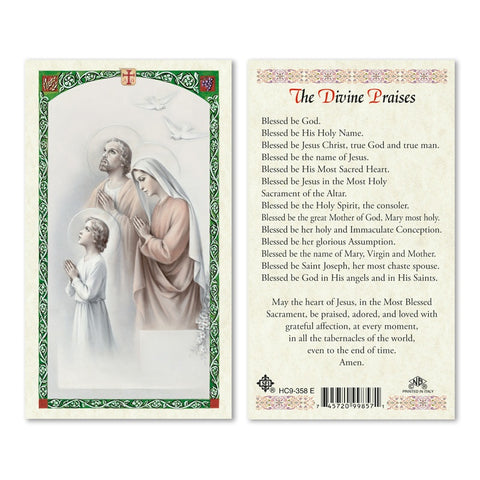 hc9-358e  DIVINE PRAISES