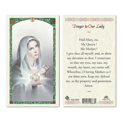 hc9-364e   PRAYER TO OUR LADY
