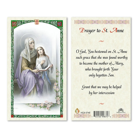 HC9-374E  prayer to st anne