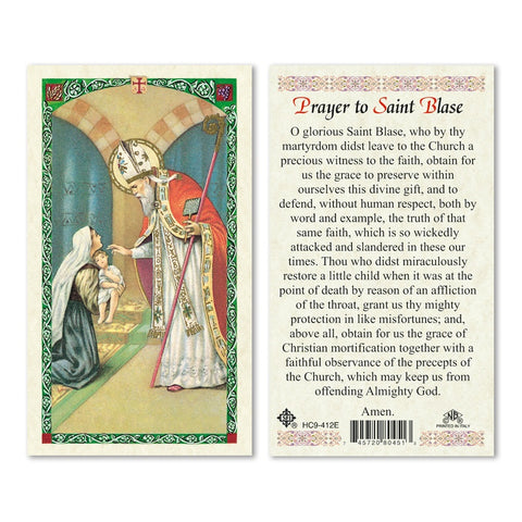 hc9-412e prayer to st blase