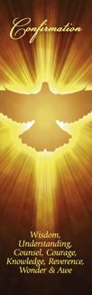 Confirmation - Dove - Bookmark- Pack of 25