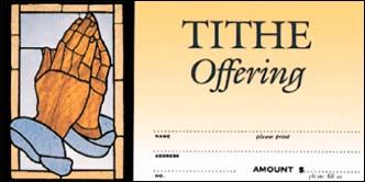 Offering Envelope | General | Praying Hands Pack of 100