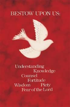Confirmation - Words - Bulletin Pack of 100