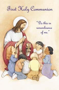 9125  First Holy Communion - Do This in Remembrance of Me  PK of 100