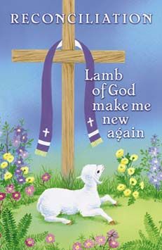 Reconciliation - Lamb of God, Make Me New - Standard Size Bulletin Pk OF 100