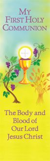 First Holy Communion - Body and Blood - Bookmark- Pack of 25