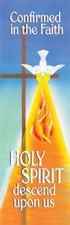 Confirmation - Holy Spirit Descend Upon Us - Bookmark- Pack of 25