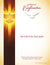 Certificates / Confirmation, Doves, no lines Pkg of 25