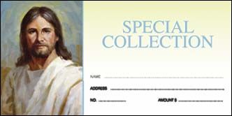 Special Collection - Offering Envelope PACK PER 100