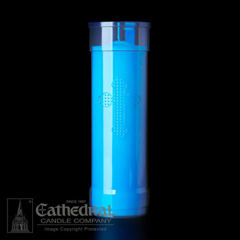 88376224 BLUE WITH CROSS