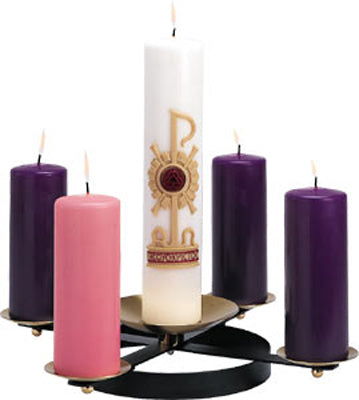 K178 Advent Wreath