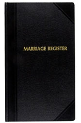 21  Marriage Record Book | Register | 500 entries | #21