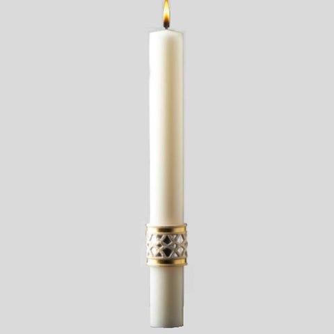 Merciful Lamb Paschal Candle-CALL TO ORDER