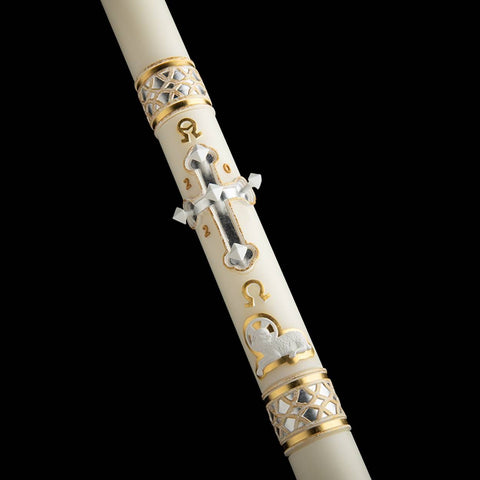 Merciful Lamb Paschal Candle-CALL TO ORDER