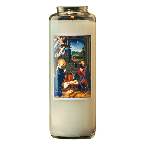 2127 NATIVITY CANDLE