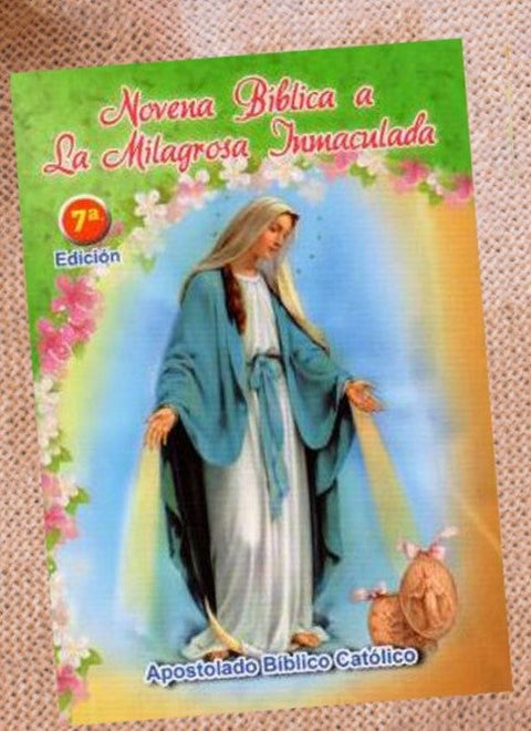 Novena Biblica a La Milagrosa Inmaculada