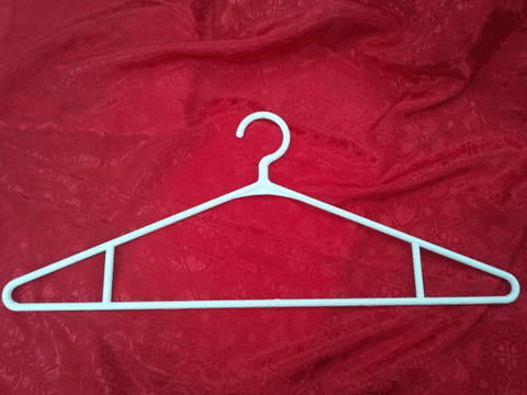 VESTMENT HANGER WHITE - VESTMENTS - Patrick Baker & Sons