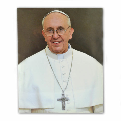 8 x 10 Print of Pope Francis