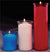 5" PLASTIC INSERT CANDLES - Candles, Popular - Patrick Baker & Sons
