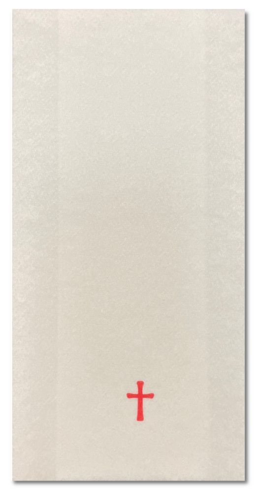 PURIFICATOR, PAPER 12 X 17 WHITE PACK OF 125– Patrick Baker Church Goods