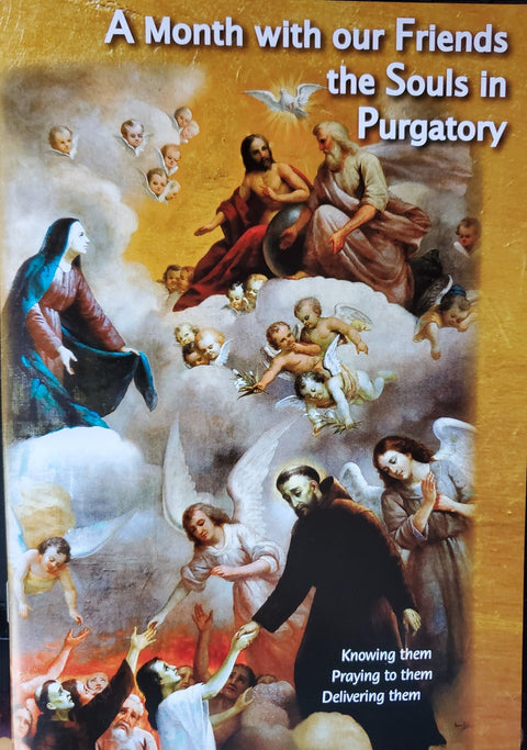 A Month With Our Friends The Souls in Pergatory