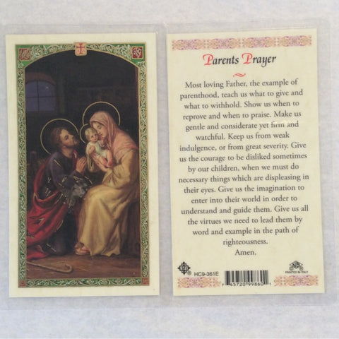 hc9-361e    Parents Prayer