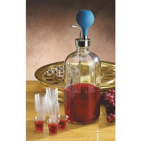 SB100 glass communion cup filler