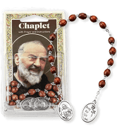 SAINT PIO DELUXE CHAPLET