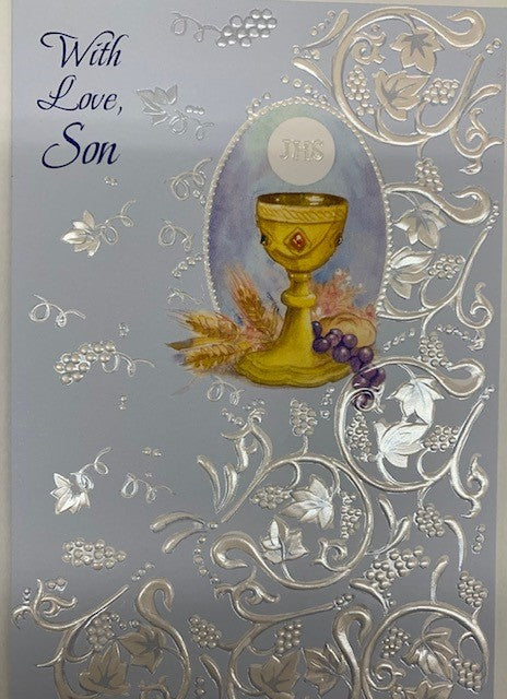 Son Communion Card