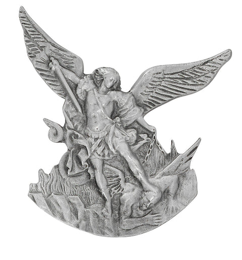 ST. MICHAEL VISOR CLIP