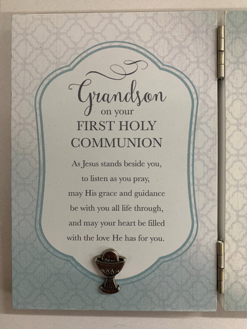 WL266 GRANDSON COMMUNION FRAME